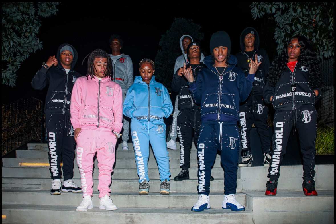 SPRING COLLECTION DOUBLE ZIPUP