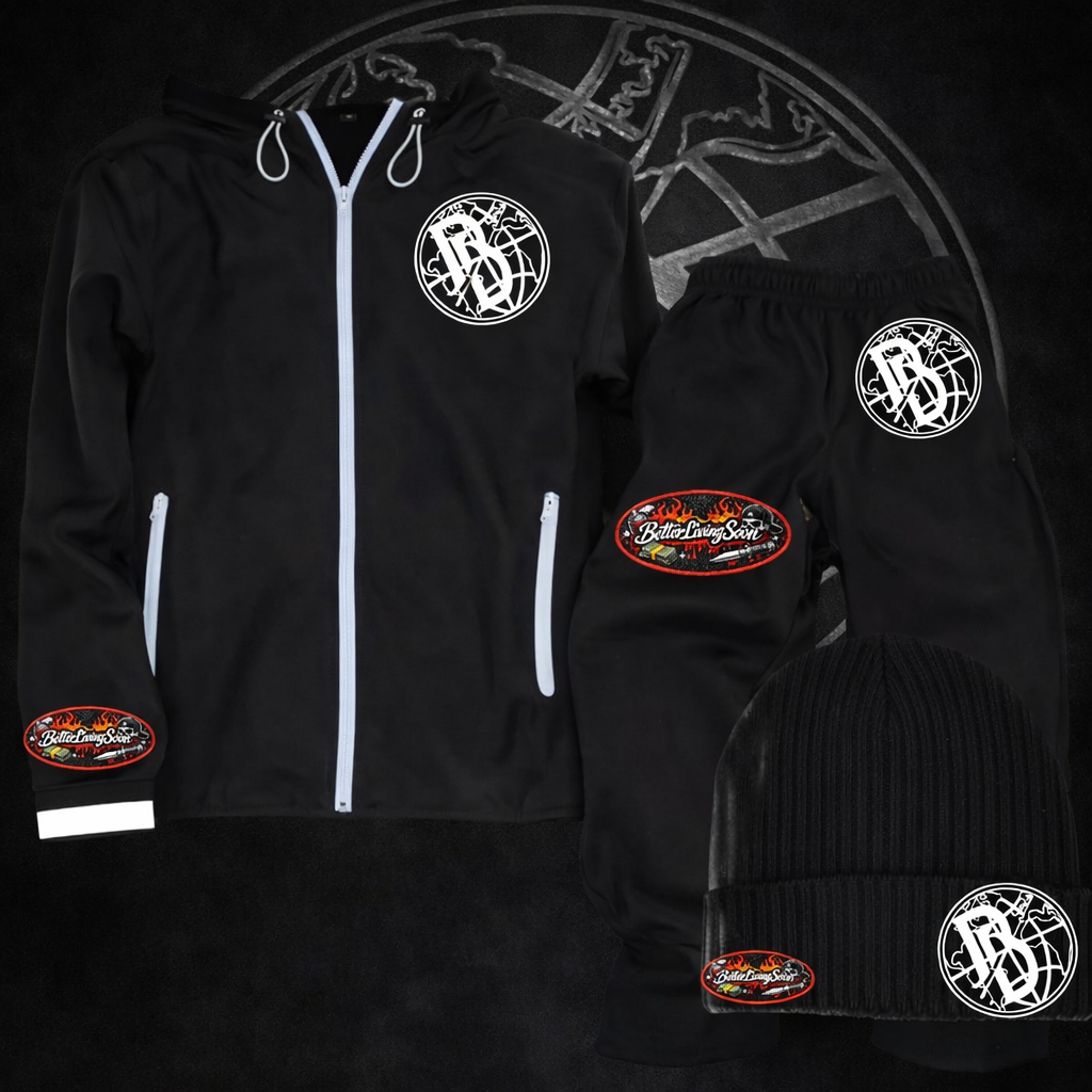 SPRING COLLECTION  LETS GO DOPE BOY TECH V1