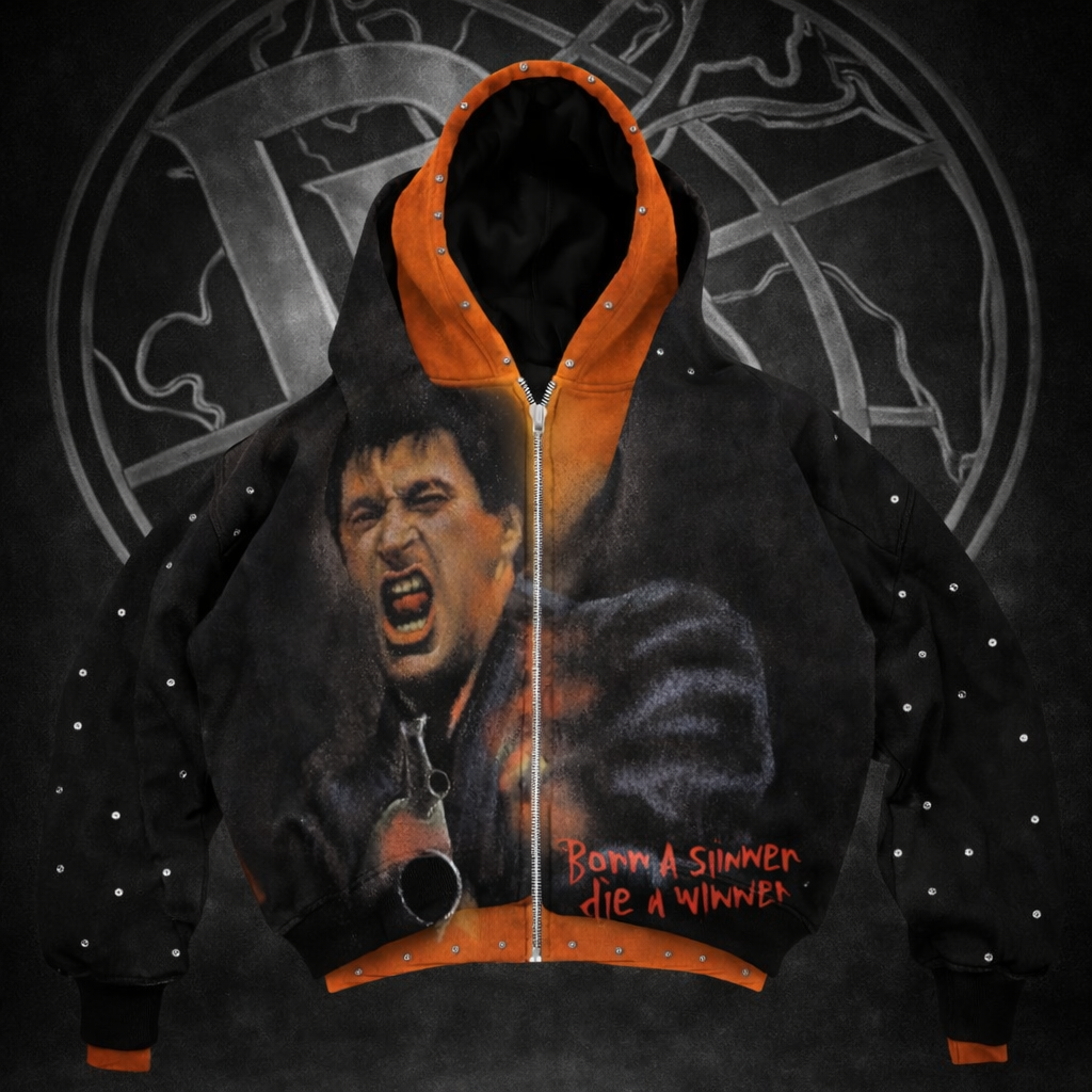 Pre Oder SPRING COLLECTION DOUBLE ZIPUP