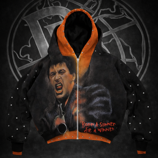 Pre Oder SPRING COLLECTION DOUBLE ZIPUP