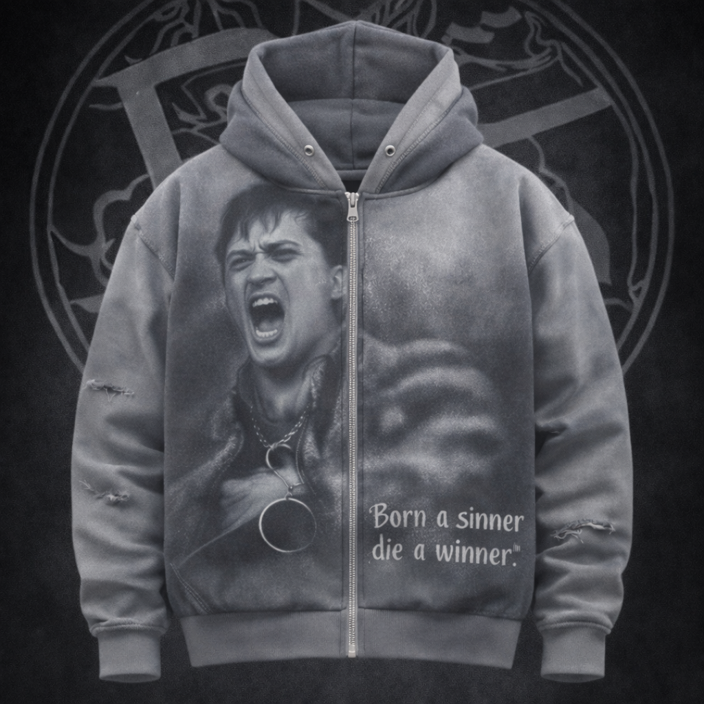 MANIAC WORLD GRAY LEAVE IT BEHIN