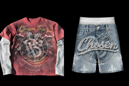 SPRING COLLECTIN JORT SET