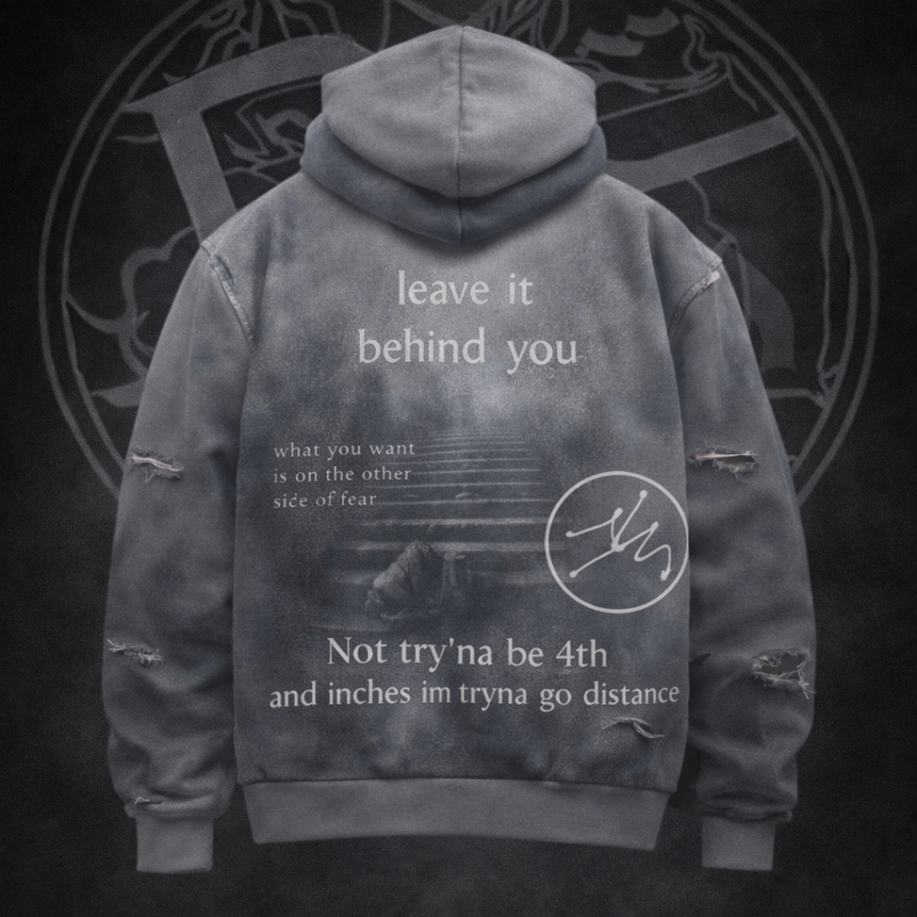 MANIAC WORLD GRAY LEAVE IT BEHIN