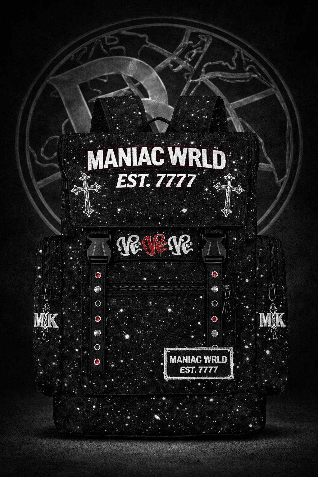 Maniac WRLD backpack