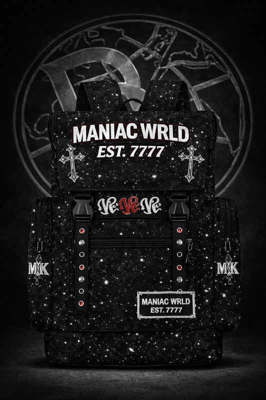 Maniac WRLD backpack