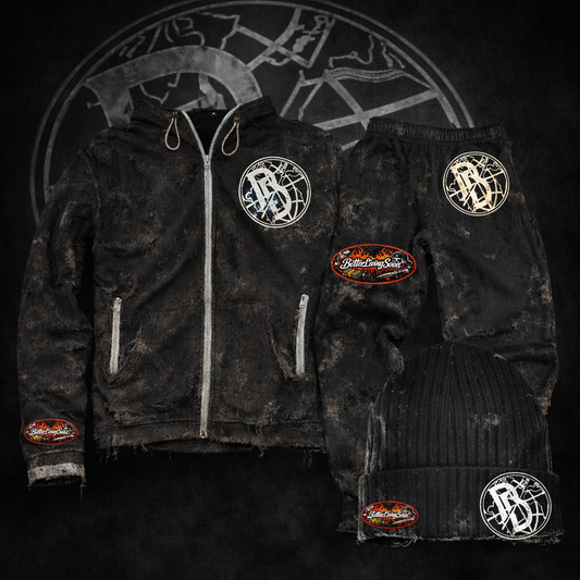 SPRING COLLECTION  LETS GO DOPE BOY TECH V2